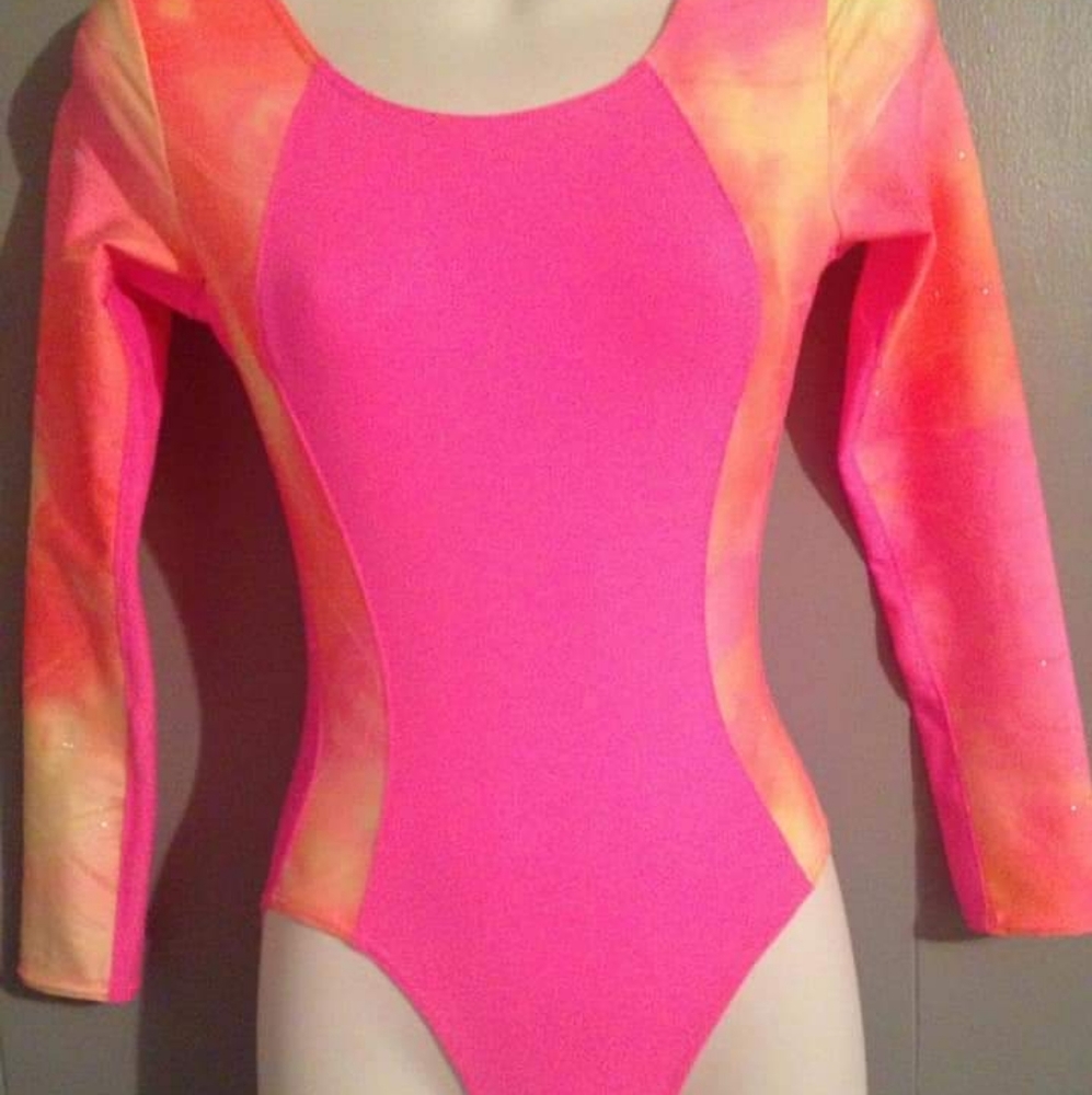 Gymnastic suit for kid 10-12 years old